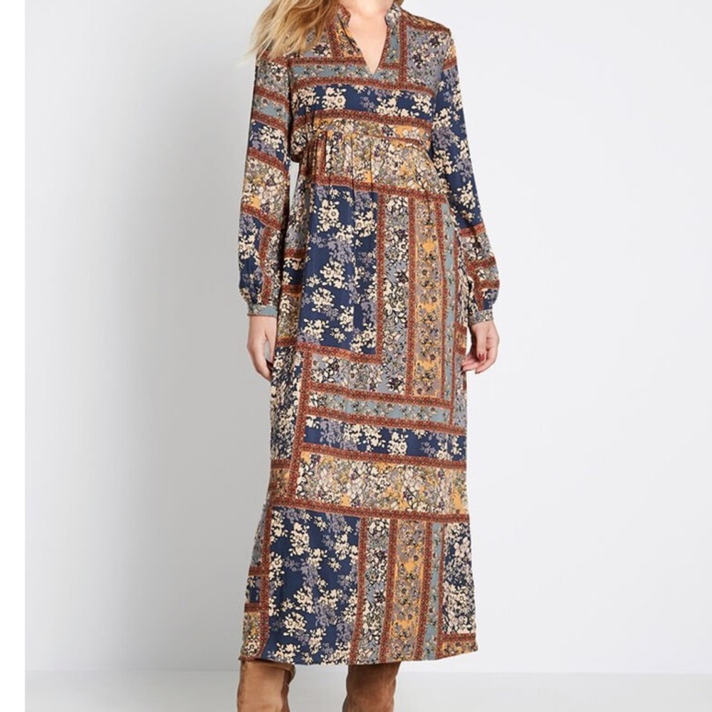 ModCloth Maxi Dress